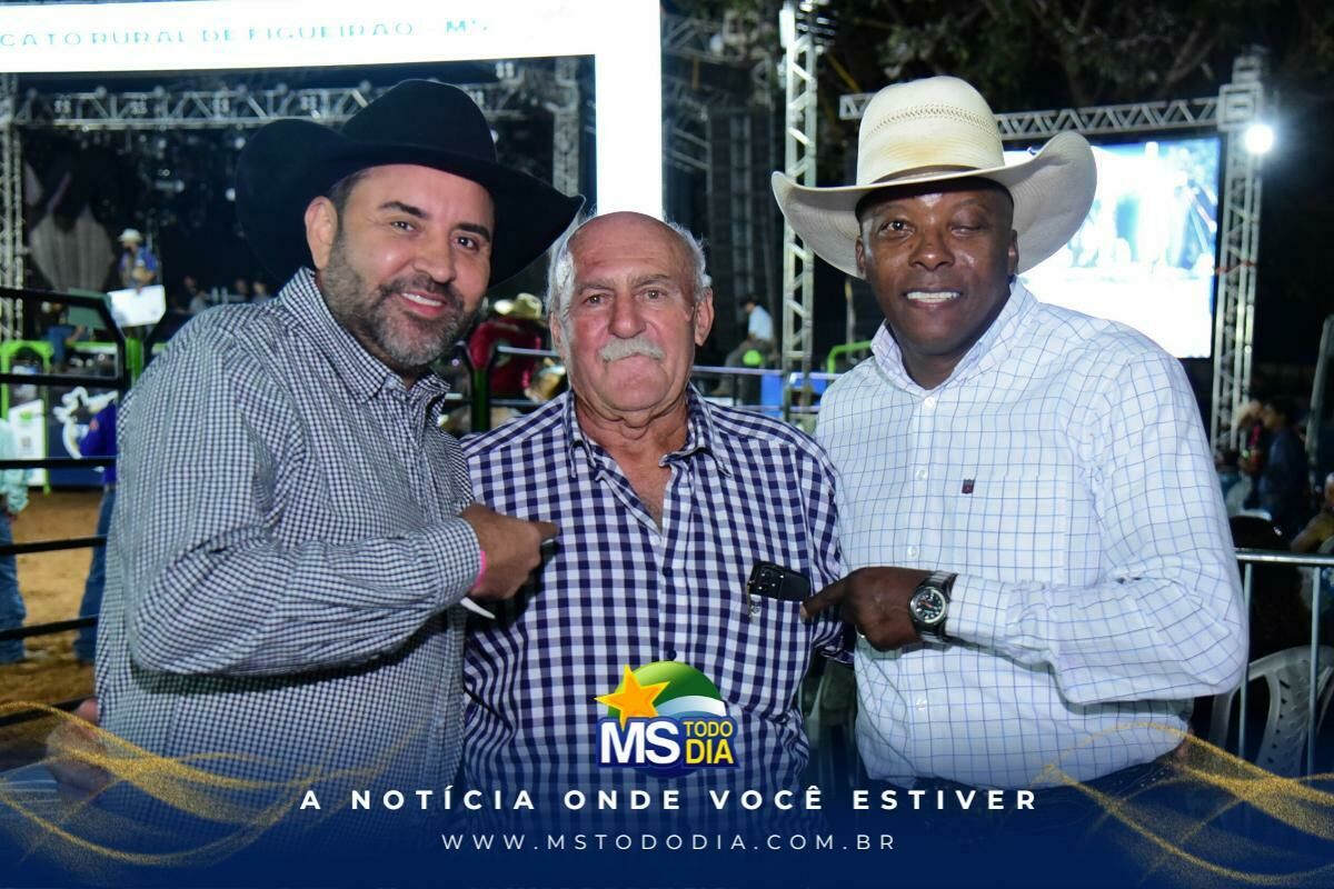 Imagem de compartilhamento para o artigo Prefeito de Alcinópolis, Weliton Guimarães parabeniza Figueirão pelos 22 anos e destaca desenvolvimento do município da MS Todo dia